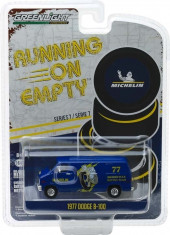 1977 Dodge B-100 Van - Michelin Tires Solid Pack - Running on Empty Series 7 1:64 foto