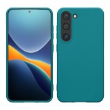 Husa kwmobile pentru Samsung Galaxy S23, Silicon, Albastru, 60282.57, Carcasa