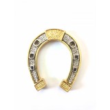 Potcoava norocoasa Feng Shui, metal 6cm