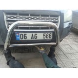 Bullbar inox compatibil LAND ROVER FREELANDER 2 2007-&gt; COD: K15 Automotive TrustedCars, Oem