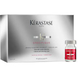 Tratament fiole Kerastase Specifique Cure Anti-Chute impotriva caderii parului, 42 x 6 ml, K&eacute;rastase