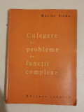 Marius Stoka - Culegere de probleme de functii complexe