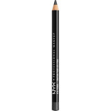 NYX Professional Makeup Eye and Eyebrow Pencil creion de ochi cu trasare precisă culoare 912 Charcoal 1.2 g