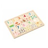 PUZZLE DIN LEMN, POTRIVESTE NUMERELE, Unisex, MomKi