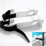 Set de 2 stabilizatoare pentru scară de piscină Anti-Tip &ndash; Fără unelte