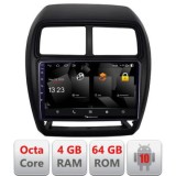 Navigatie Mitsubishi ASX 2017-2021 model facelift Android Octa Core 720p 4+64 DSP 360 camera carplay android auto CarStore Technology