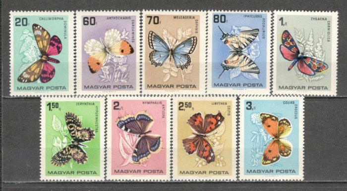 Ungaria.1966 Fluturi SU.263