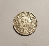 Elvetia 1/2 Franc 1955 UNC, Europa