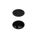 Plita auxiliara emailata neagra BOMPANI M00381114 S6209 Compatibil Piesa accesoriu aragaz/plita