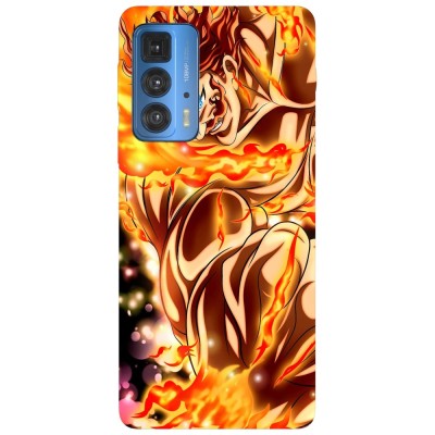Husa compatibila cu Motorola Edge 20 model Lion&amp;amp;#039;s Sin of Pride The Seven Deadly Sins, Silicon, TPU, Viceversa foto
