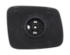 Geam oglinda VW Transporter (T4)/Caravelle/Multivan 07.1990-03.2003 Partea Stanga Crom Asferica Fara Incalzire 701857521P