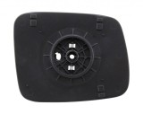Geam oglinda VW Transporter (T4)/Caravelle/Multivan 07.1990-03.2003 Partea Stanga Crom Asferica Fara Incalzire 701857521P