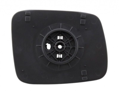 Geam oglinda VW Transporter (T4)/Caravelle/Multivan 07.1990-03.2003 Partea Stanga Crom Asferica Fara Incalzire 701857521P foto
