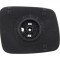 Geam oglinda VW Transporter (T4)/Caravelle/Multivan 07.1990-03.2003 Partea Stanga Crom Asferica Fara Incalzire 701857521P