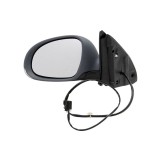 Oglinda exterioara VW Jetta / Golf Combi (1K5/1Km) 09.2005-09.2010 Partea Stanga Crom Asferica Electrica Cu Incalzire, cu semnalizare, carcasa grundu