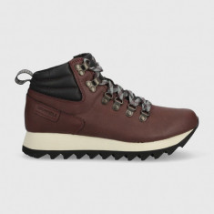 Merrell pantofi Alpine Hiker femei, culoarea bordo