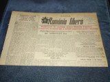 ZIARUL ROMANIA LIBERA 18 OCTOMBRIE 1950