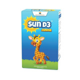 Sun D3 Junior picaturi, 10ml, Sun Wave Pharma