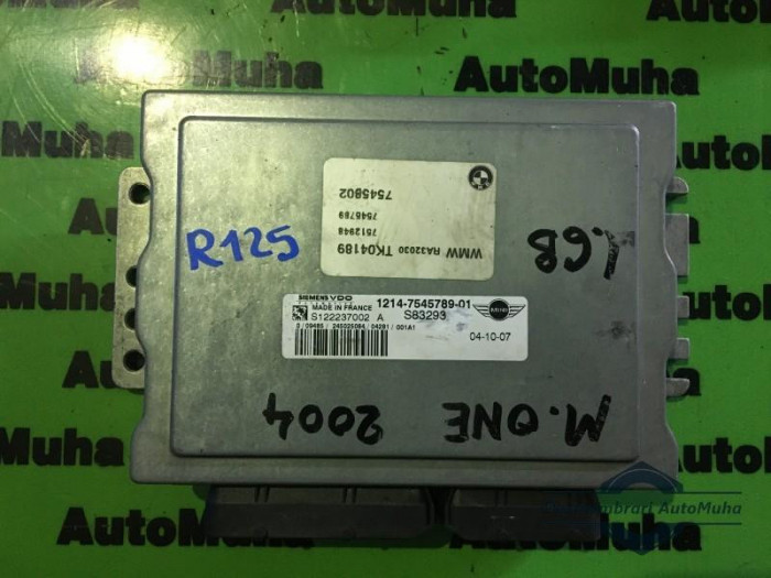 Calculator ecu MINI Cooper (2001-2006) S122237002A