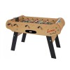 Masa Foosball Profesionala Rene Pierre Leader, Fag/Negru/Rosu, 153x105x95cm, Metal, Fabricata in Franta