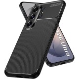 Husa Alc Mobile auto focus carbon compatibila cu Samsung Galaxy S26 Ultra