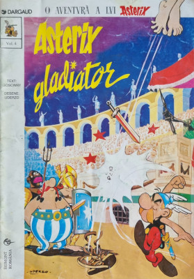 Asterix Gladiator - Egmont Romania - Revista de benzi desenate foto