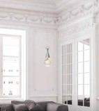 PENDUL LED DROPS 1D KELEKTRON 5W 3300K AURIU 2030600533960