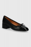 Billi Bi pantofi de piele culoarea negru, cu toc drept, A6050