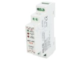 Releu Monitorizare Tensiune POLLIN MKF-2PK, Montare Sina DIN, SPDT, Alimentare 3x400V AC, Iesire 250V/5A, IP40