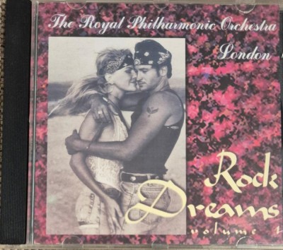 cd the royal philarmonic orchestra of london rock dreams foto