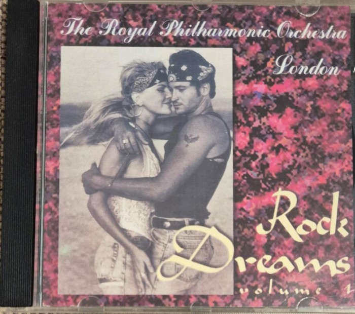 cd the royal philarmonic orchestra of london rock dreams