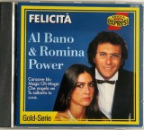 Al Bano &amp; Romina Power &lrm;&ndash; Felicit&agrave; NM / NM [ cd ] pop rock, italo disco Ariola, Germania, 1988