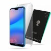 Folie Protectie Completa Alien Surface HD Huawei P20 Lite (Spate + Laterale) + Microfibra Cadou