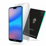 FOLIE ALIEN SURFACE HD HUAWEI P20 LITE SPATE LATERALE + ALIEN FIBER CADOU, Anti zgariere, MyStyle