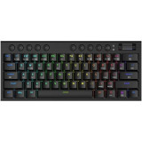 Cumpara ieftin Tastatura gaming mecanica Bluetooth cu fir si wireless Redragon Horus Mini PRO neagra iluminare RGB