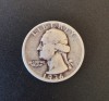 Statele Unite ale Americii quarter dollar 1936 moneda argint AG . 900 1/4 dollar km # 164, America de Nord
