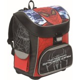 Ghiozdan tip rucsac anatomic copii Spiderman 38 cm, Jad