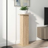 vidaXL Suport pentru plante 2 pcs Stejar Sonoma 30,5 x 30 x 100,5 cm 899749