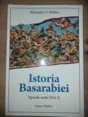 Istoria Basarabiei VOL 1 (pana la sec. XVII)- Alexandru V. Boldur