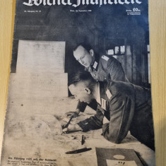 revista nazista austria 15 septembrie 1943-art. si foto al 2-lea razboi mondial