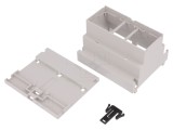 Carcasă pentru şină DIN Y 90mm X 106mm Z 68mm PPO gri