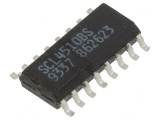 Contor Digital BCD 4 Canale CMOS SMD