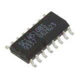 Contor Digital BCD 4 Canale CMOS SMD