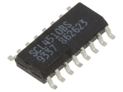 Contor Digital BCD 4 Canale CMOS SMD foto