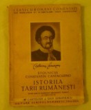 ISTORIA TARII RUMANESTI - STOLNICUL CONSTANTIN CANTACUZINO