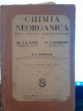Chimia neorganica pentru clasa a VI-a a liceelor comerciale- N.N. Maxim