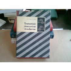 TRANSMISII MECANICE MODERNE - GH. MILOIU