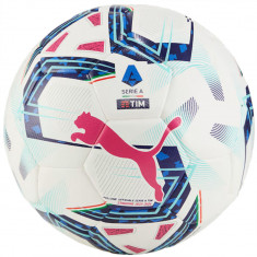 Mingi de fotbal Puma Orbita Serie A Ball 084116-01 alb