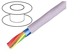 Cablu EcoCable Mini neecranat 30,5m 300V foto