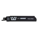 Lama fierastrau sabie pentru metal 150 mm, 8TPI, Raider RD-MS930HM